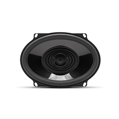 Rockford Fosgate TMS57 5x7 Full Range Coaxial Replacement Speakers for 1998+ Harley Davidson Models/100 Watts RMS/200 Watts Peak Rockford Fosgate TMS57 5x7 Full Range Coaxial Replacement Speakers for 1998+ Harley Davidson Models/100 Watts RMS/200 Watts Peak